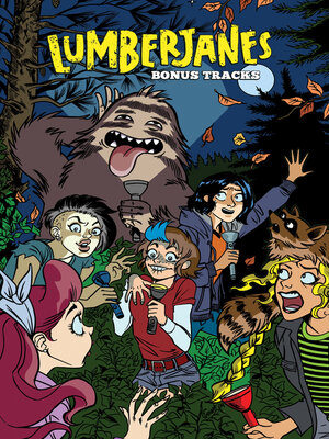 cover image of Lumberjanes: Bonus Tracks